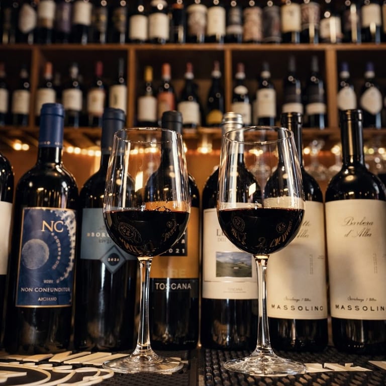 Award-Winning Wines and Signature Cocktails
