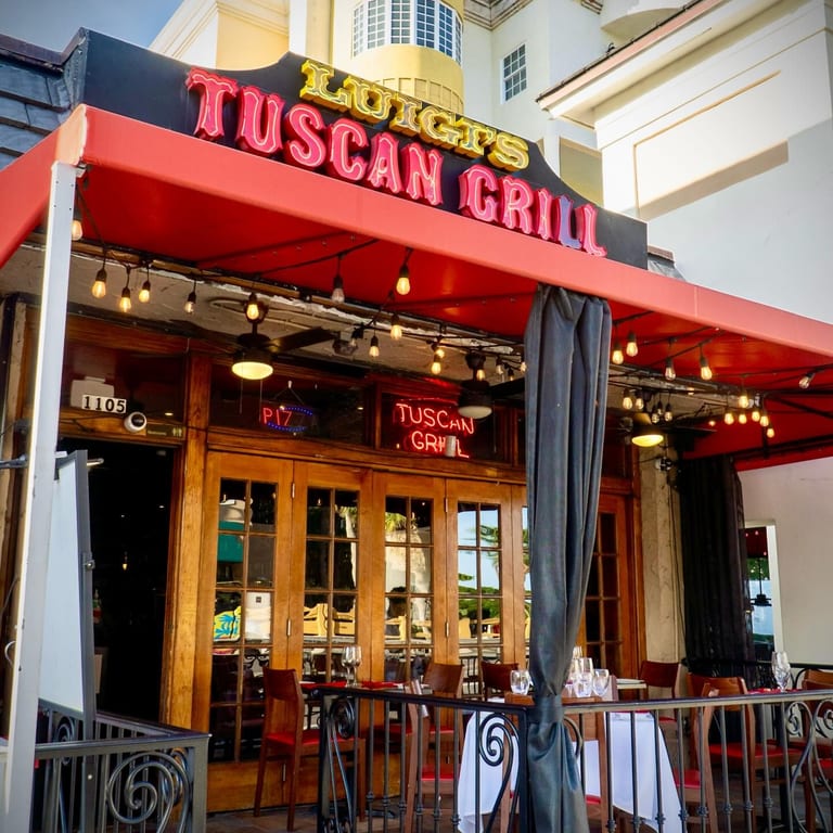 A Waterfront Italian Story Since 1996