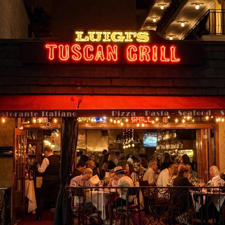Welcome to Luigis Tuscan Grill