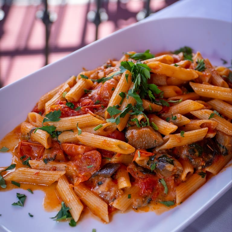 Homemade Pasta, Fresh Seafood, Tuscan Specials