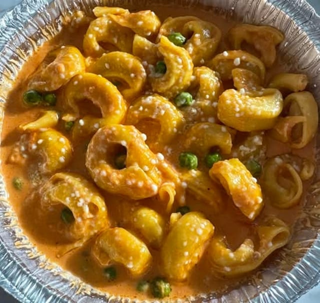 Tortellini Vodka.